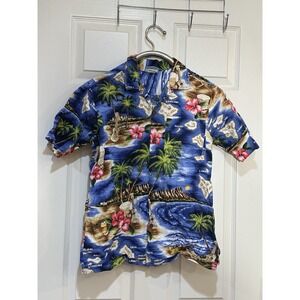 vintage rjc hawaiian shirt Size 18